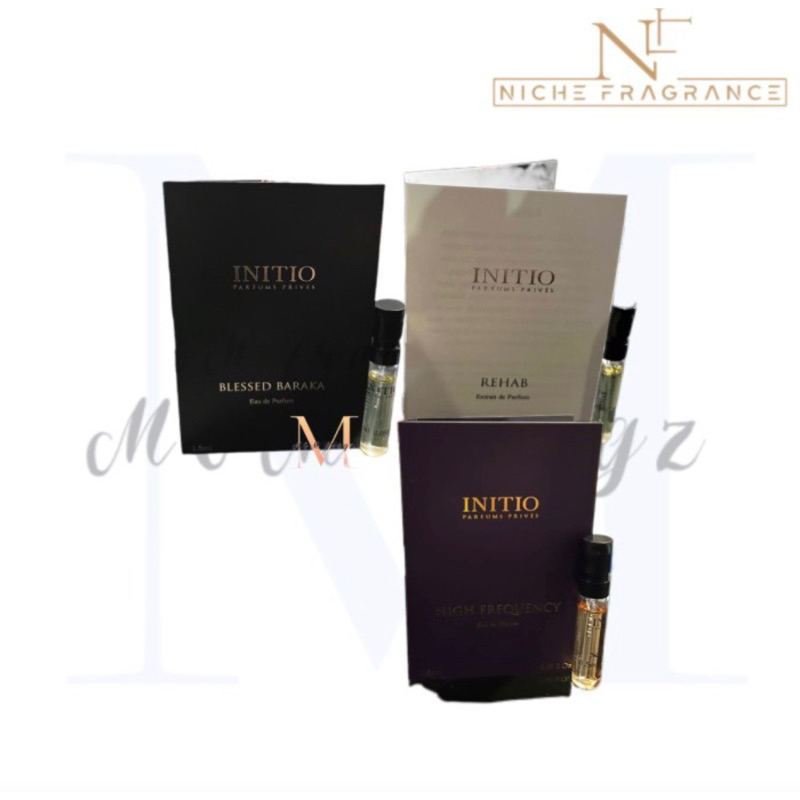 Vial Parfum Initio Collection 1.5ml