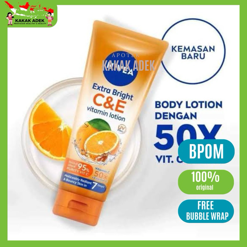 Nivea Extra Bright C&E Vitamin Body Lotion 180ml