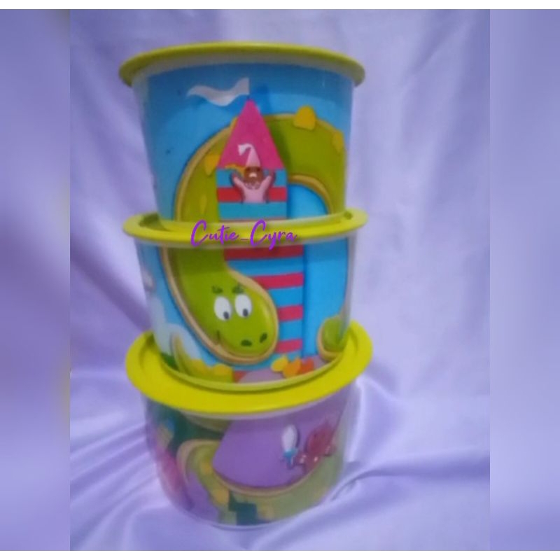 TUPPERWARE SECOND JOJO THE DRAGON SUSUN 3