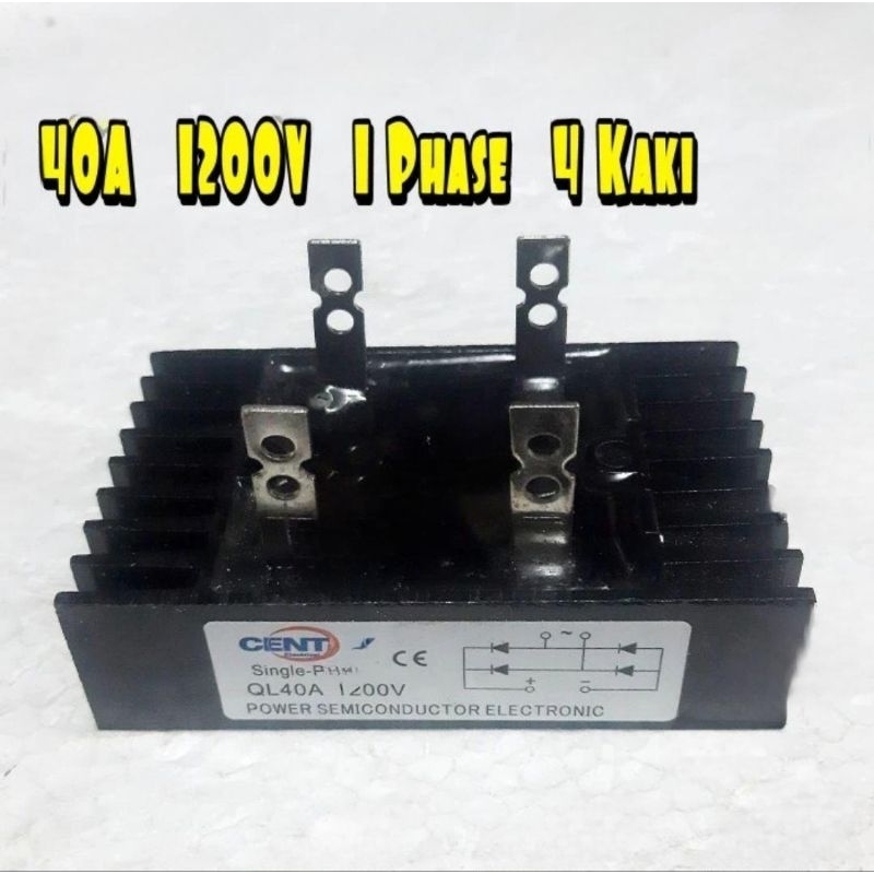Silicon Rectifier Silikon 40 Ampare