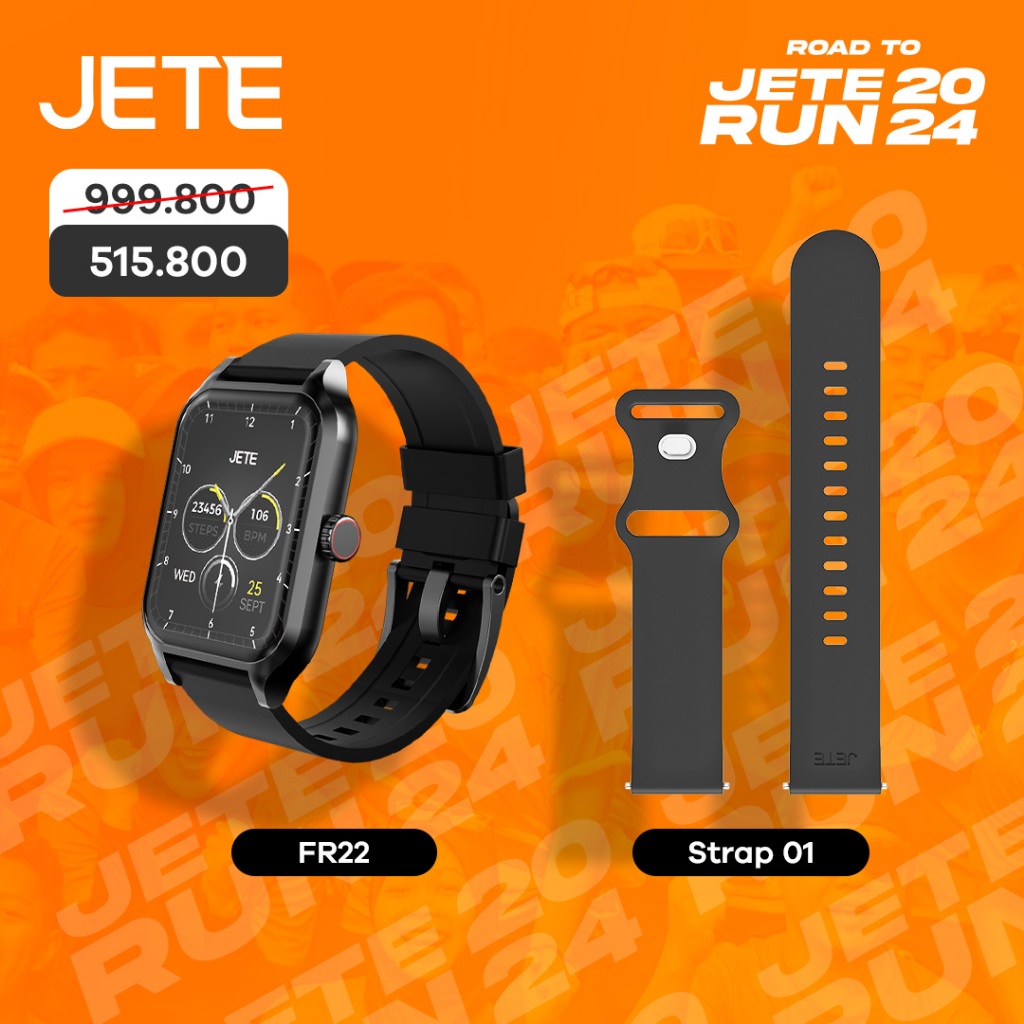 Smartwatch JETE fr22 Bundle runbag