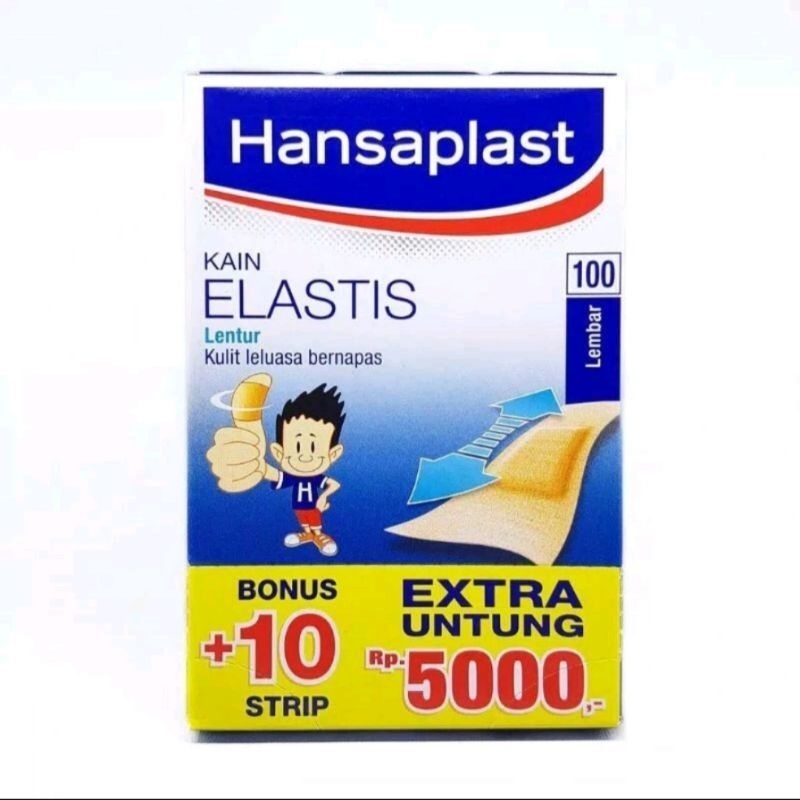 Hansaplast kain elastis isi 10 pcs