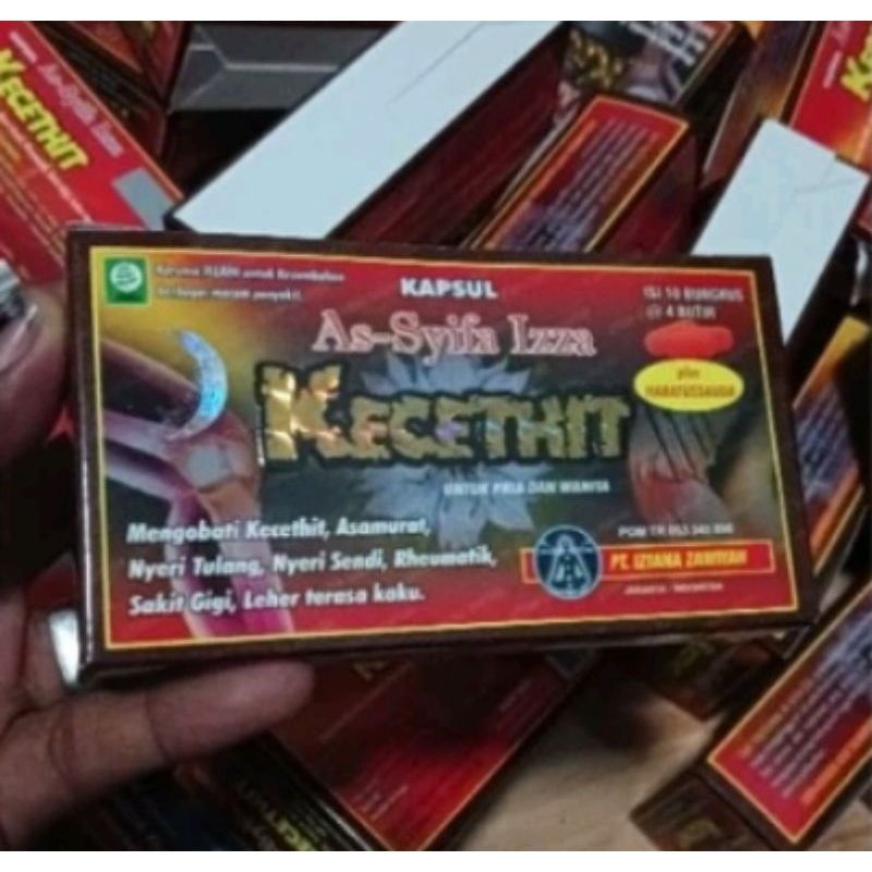 AS SYIFA IZZA KECETHIT KAPSUL