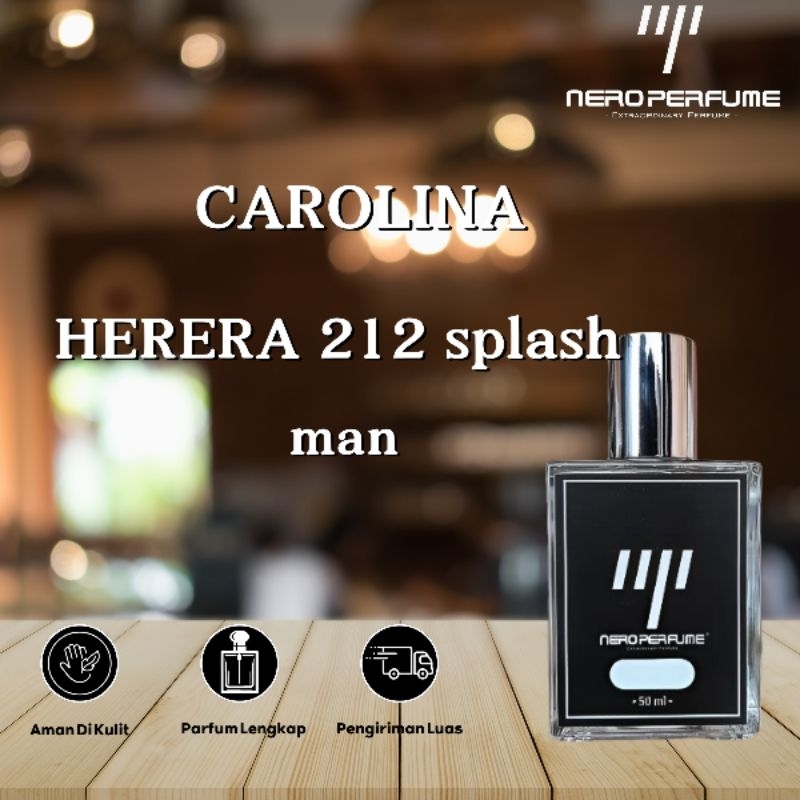 CAROLINA HERRERA 212 SPLASH