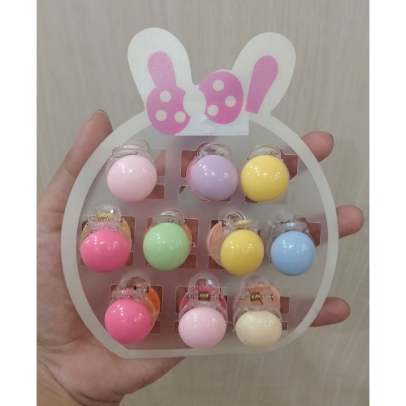 Jepit Anak 10 pcs/ Set (272 010)