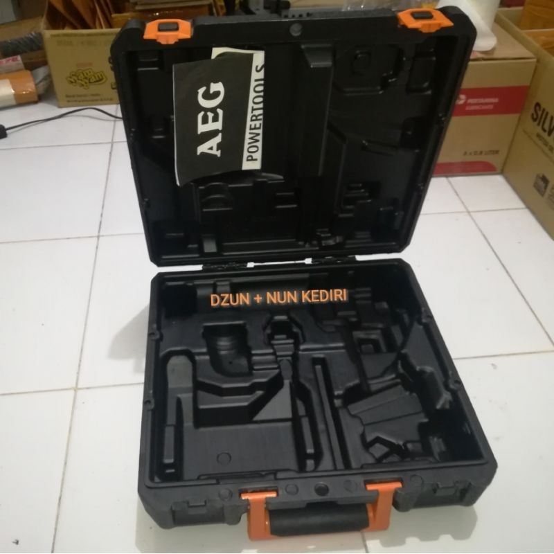 BOX AEG POWER TOOL