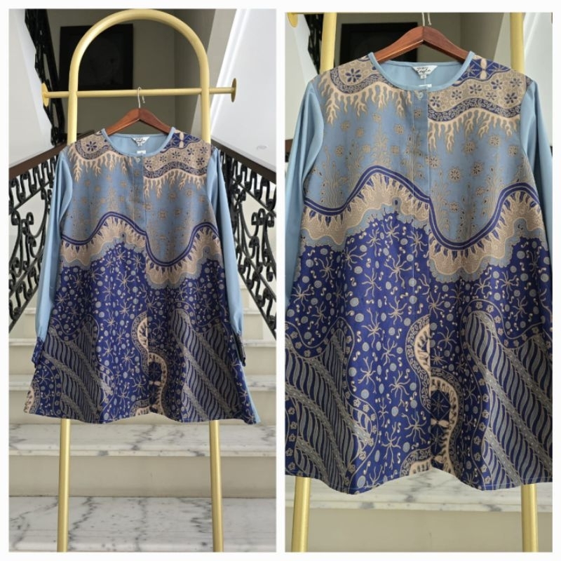 Blouse batik toyobo