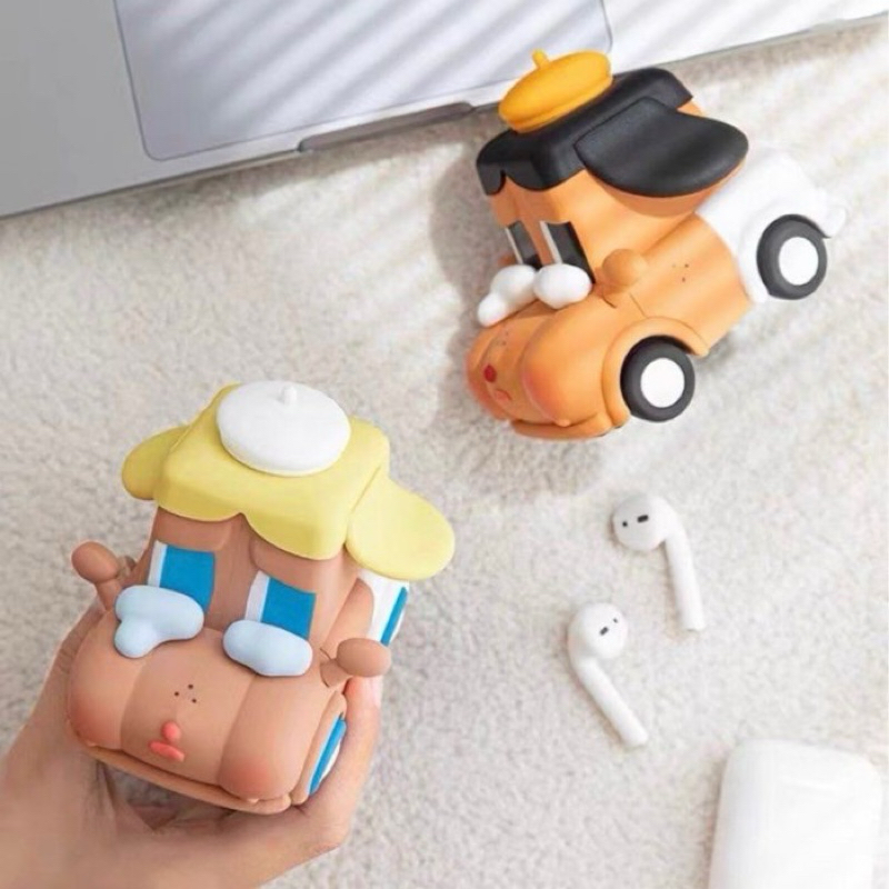Crybaby earphone bag