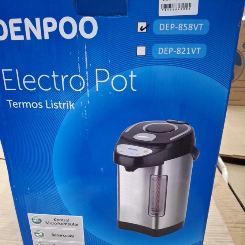 termos listrik.denpoo dep 858vt