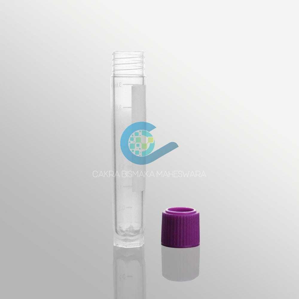Biosharp 4.0ml Cryogenic Vial, External Thread, Sterile
