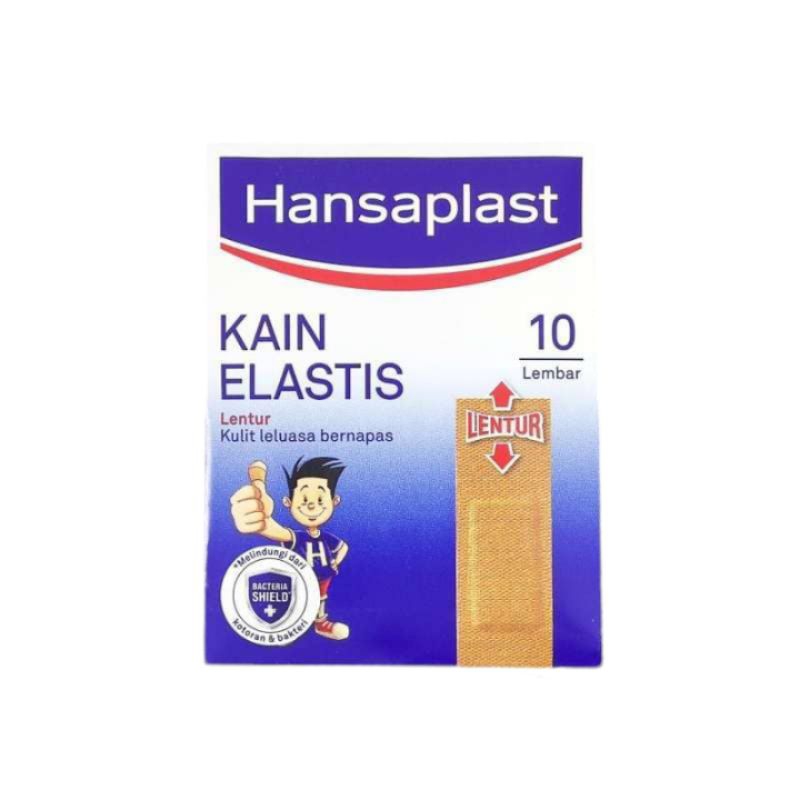 HANSAPLAST KAIN ELASTIS STANDARD (10 LEMBAR) PLESTER