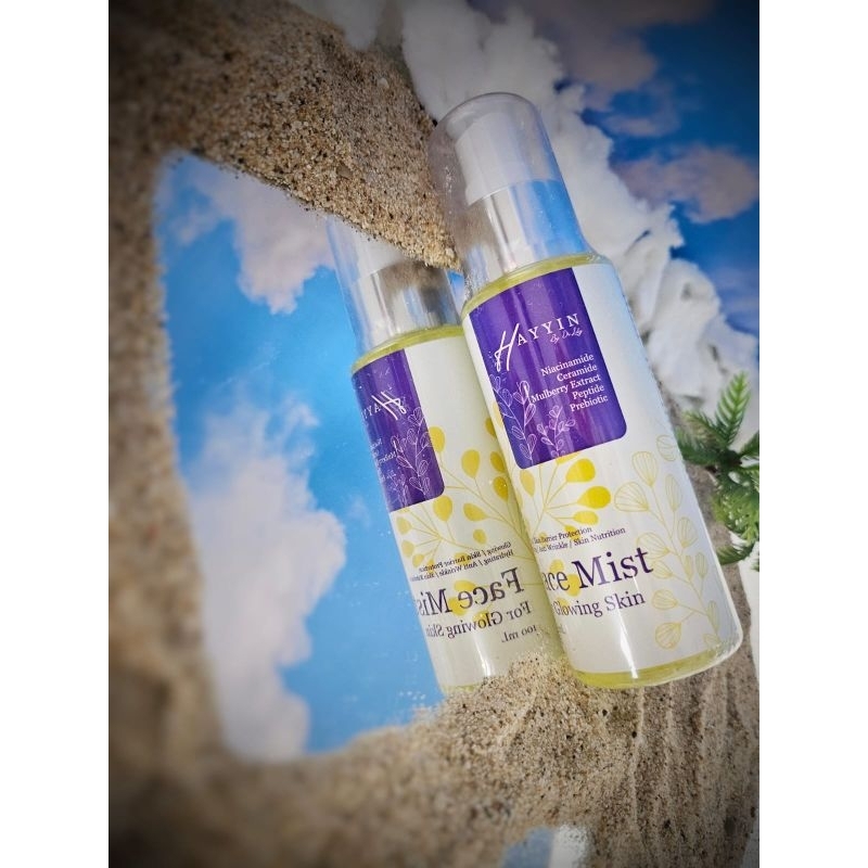 Face Mist for Calming Glowing