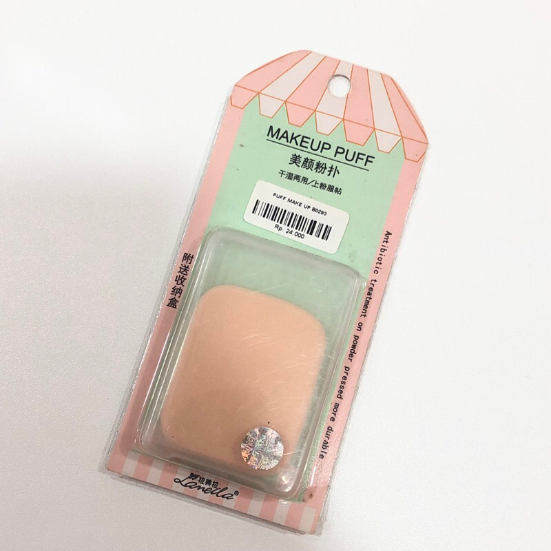 Aksesoris PUFF Make Up Premium B0293