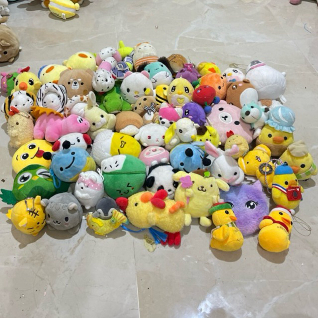Boneka ganci macam macam