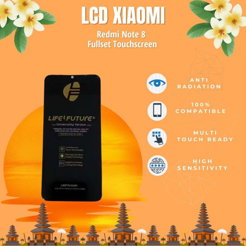 LCD Redmi Note 8 Fullset Touchscreen