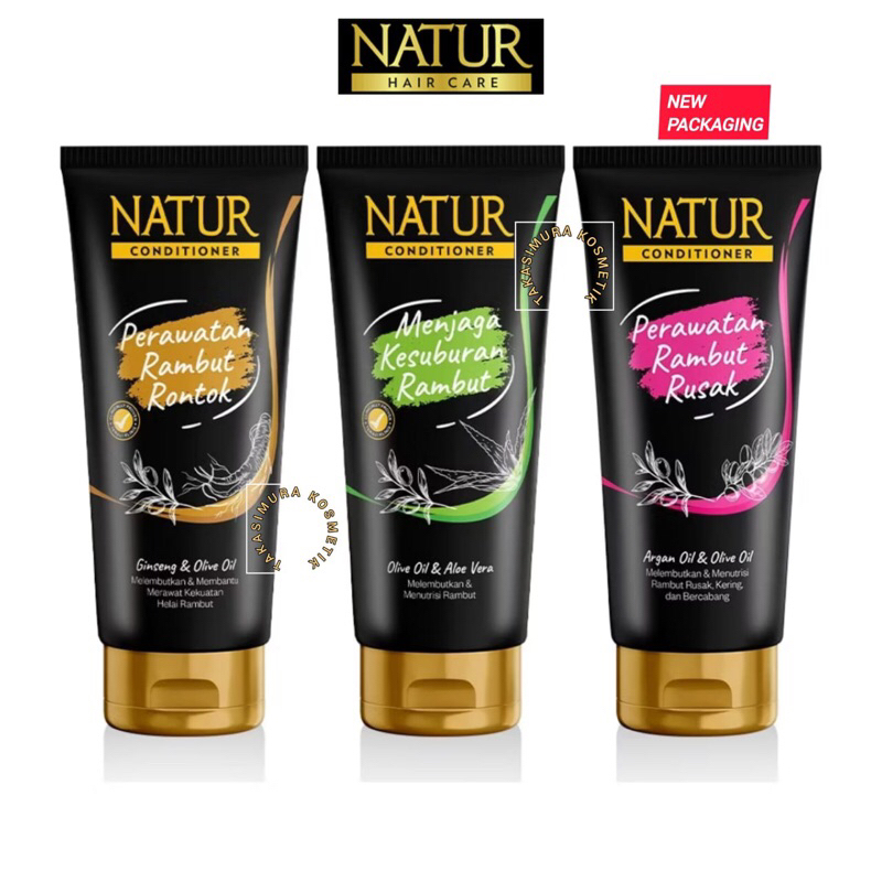 NATUR HAIR CONDITIONER - 165ML