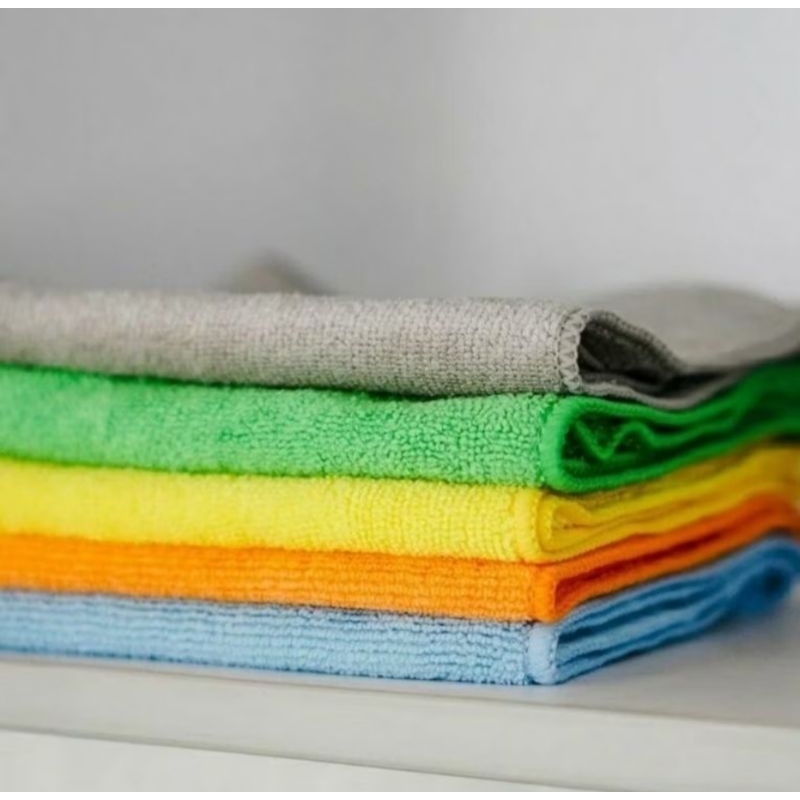 Kain lap microfiber 40 x 40 cm