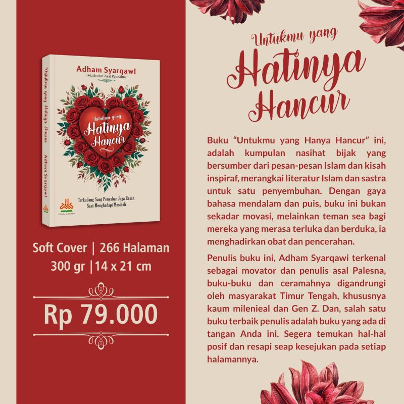 Untukmu yang Hatinya Hancur