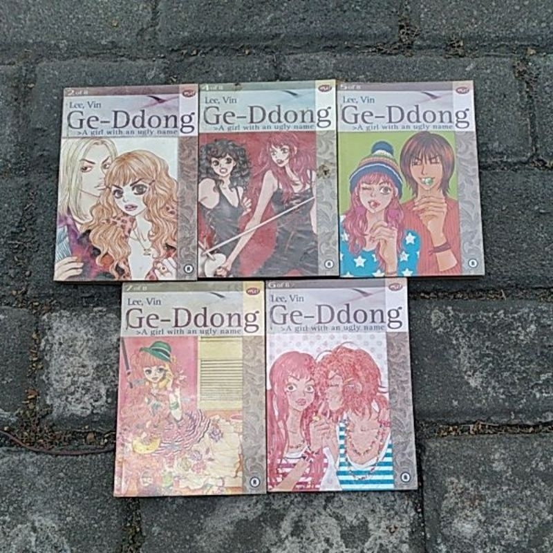 komik second Ge-Ddong 2-6. ks11