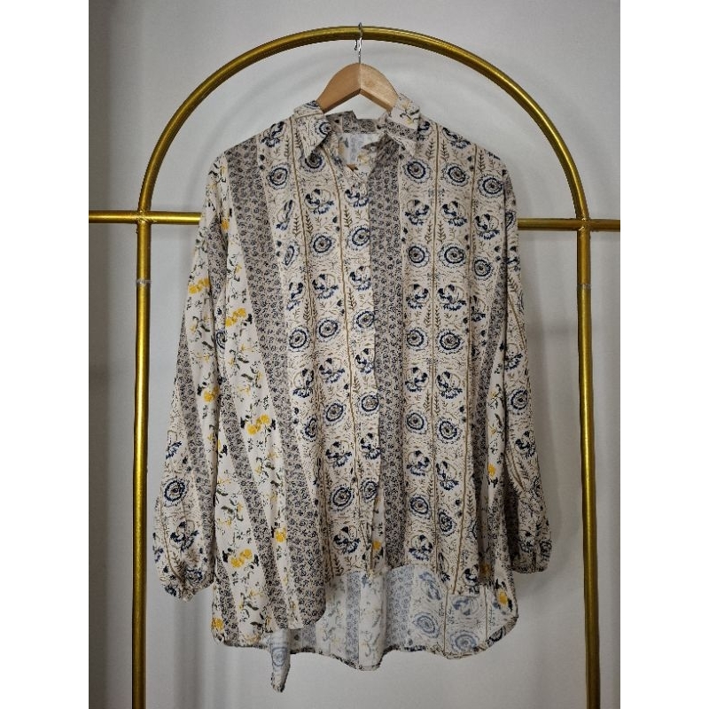 AGHNIA (KEMEJA OVERSIZE)