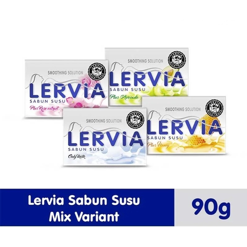 Lervia sabun susu