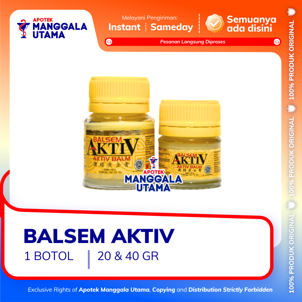 BALSEM AKTIV CAP LANG