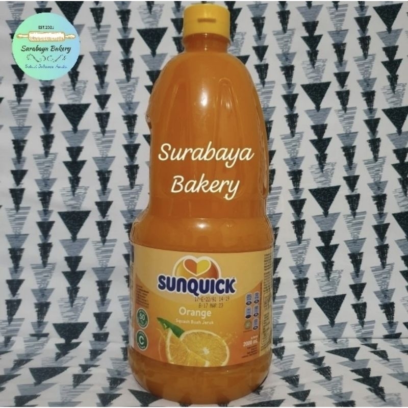 Sunquick Orange 2Liter