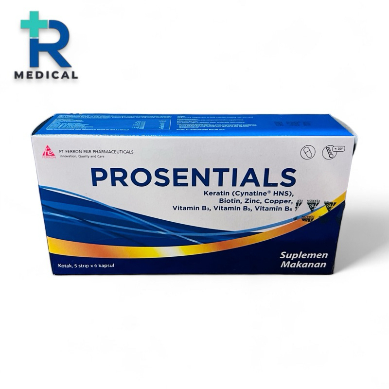 Prosentials box 30 Kapsul