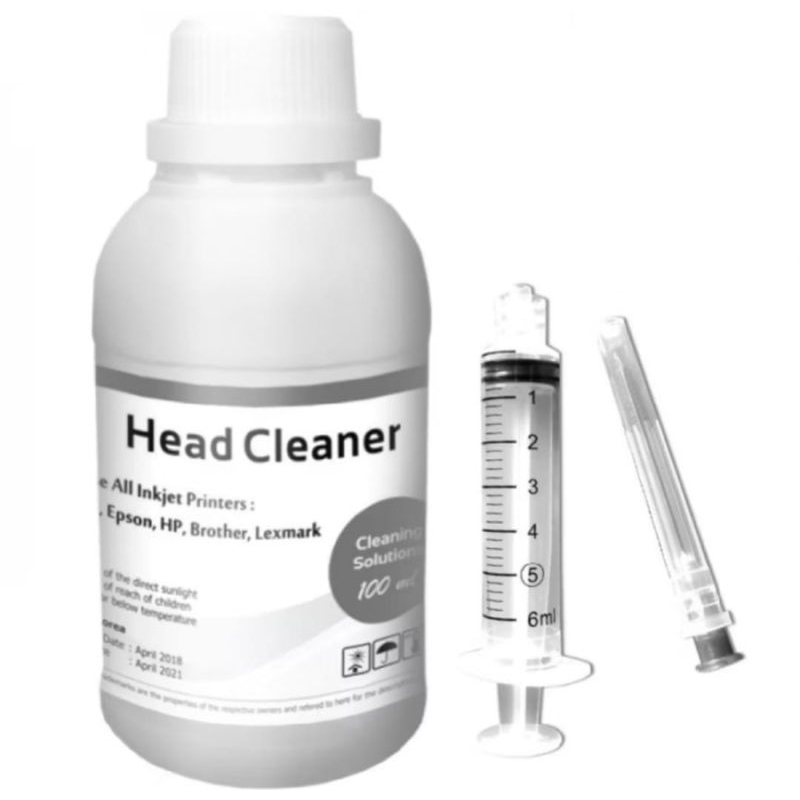Print Head Cleaner ( Pembersih Head Printer )