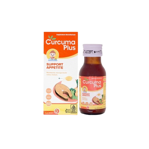 CURCUMA PLUS APPETITE SYR 60ML