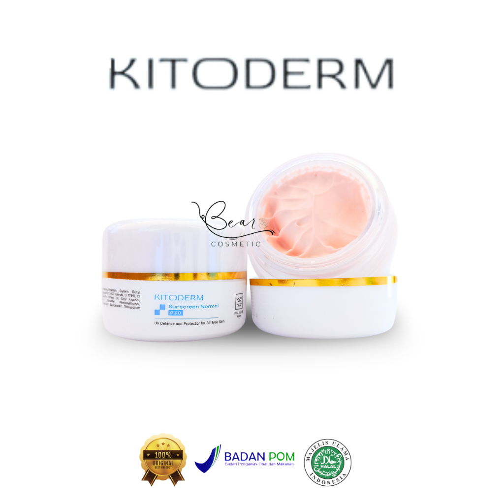 Kitoderm Sunscreen Normal P30 10gr