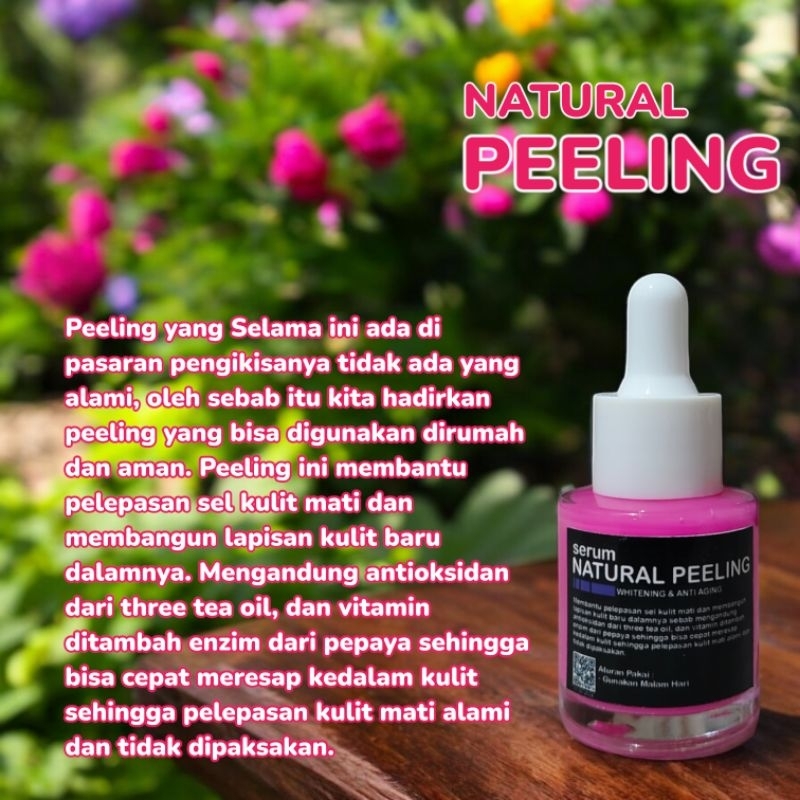 Serum Natural Peeling