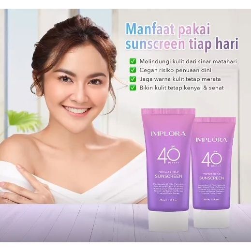 IMPLORA SUNSCREEN SPF 40++++ 50ML ORIGINAL