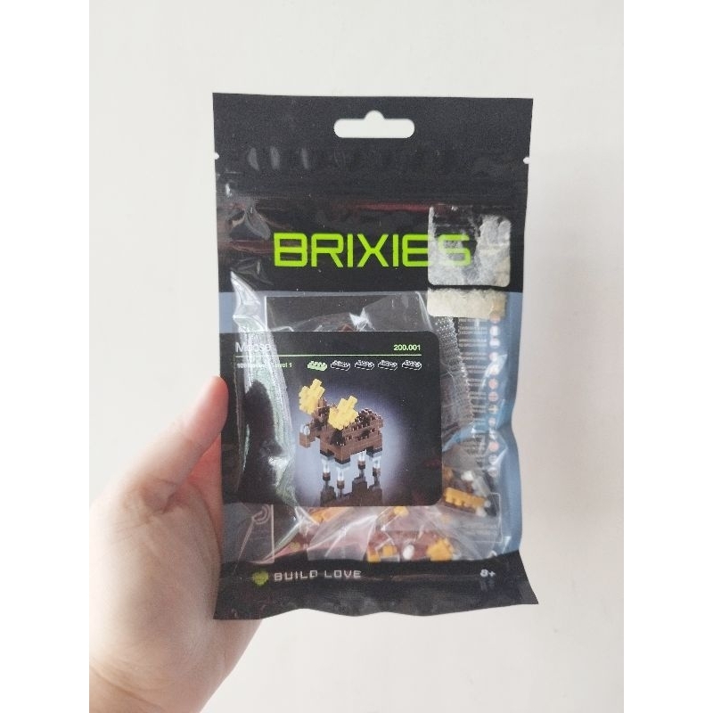Bricks Nanoblock Brixies - Moose
