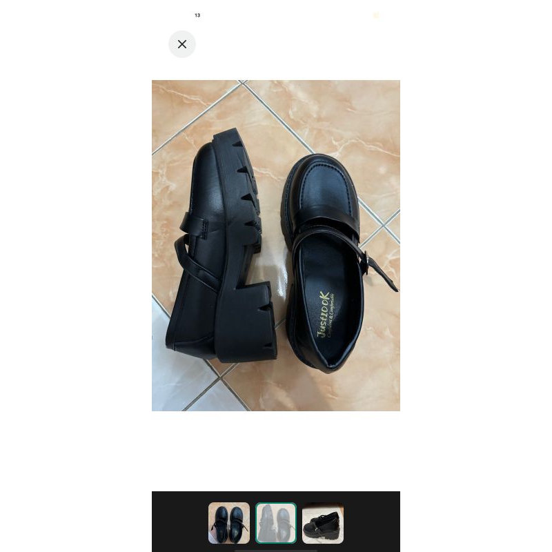 sepatu docmart justlook
