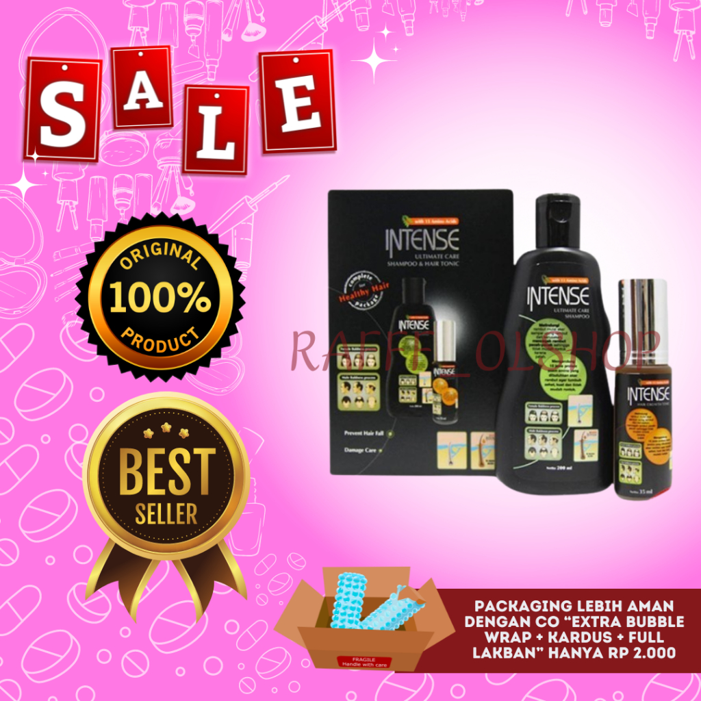 INTENSE TWIN PACK 200ML+30ML