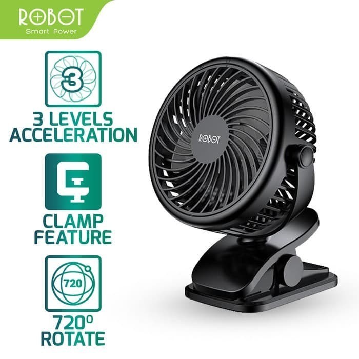 USB Mini Fan ROBOT RT-BF10 / RTBF10 / RT BF10 /
