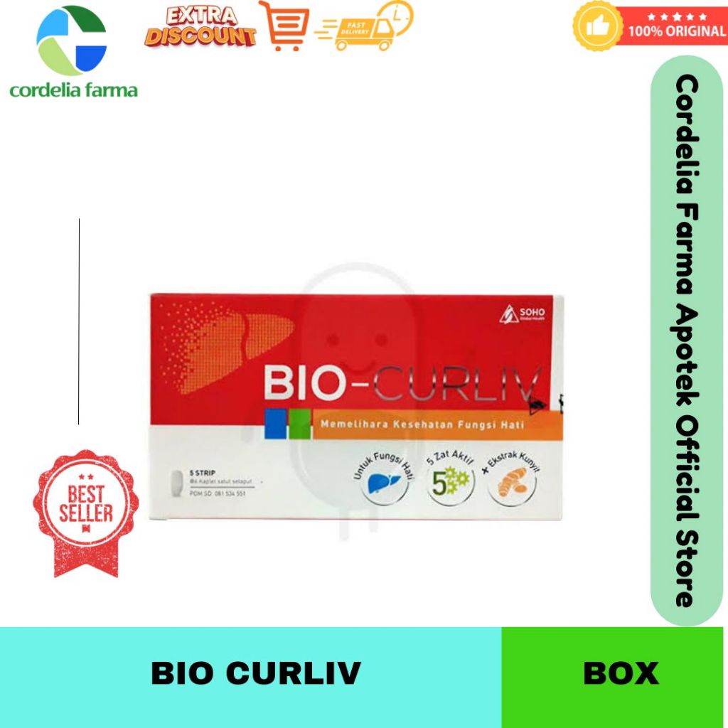 Bio Curliv Kaplet