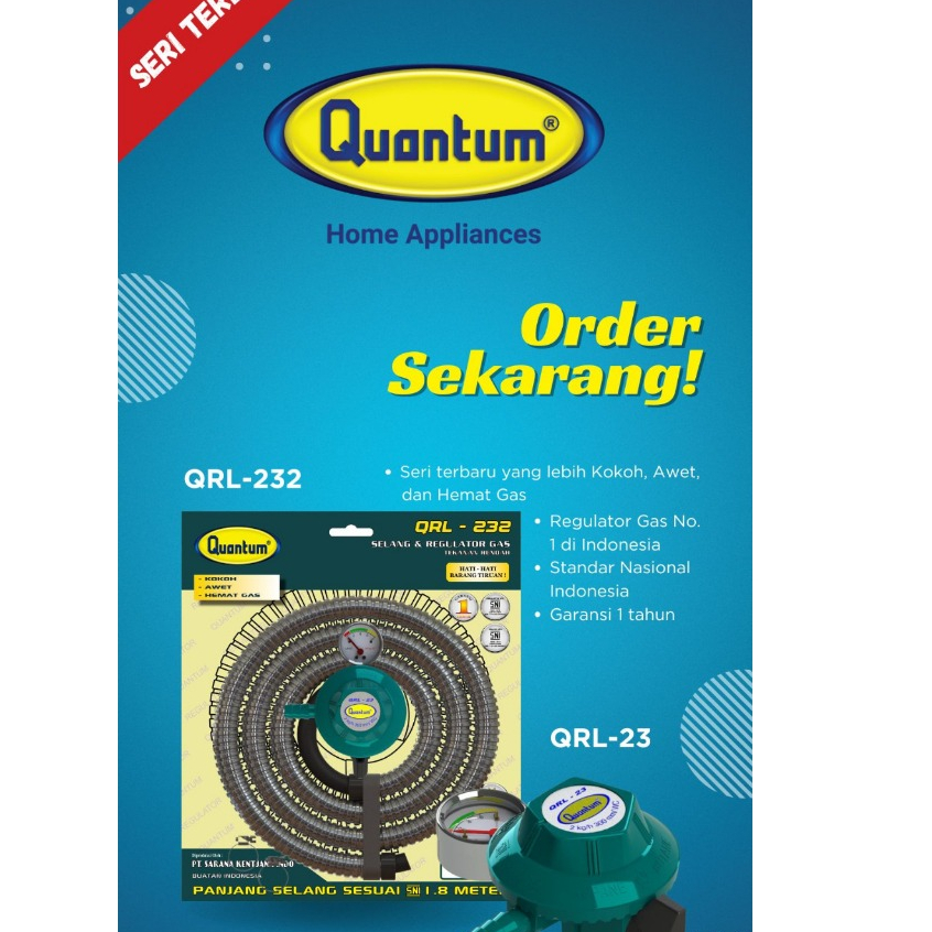 Selang Quantum QRL 232 Baru