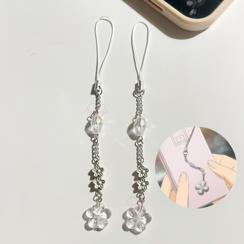 Sawako inspired phone charm