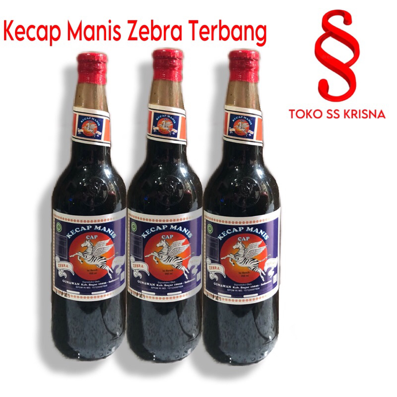 KECAP MANIS ZEBRA TERBANG