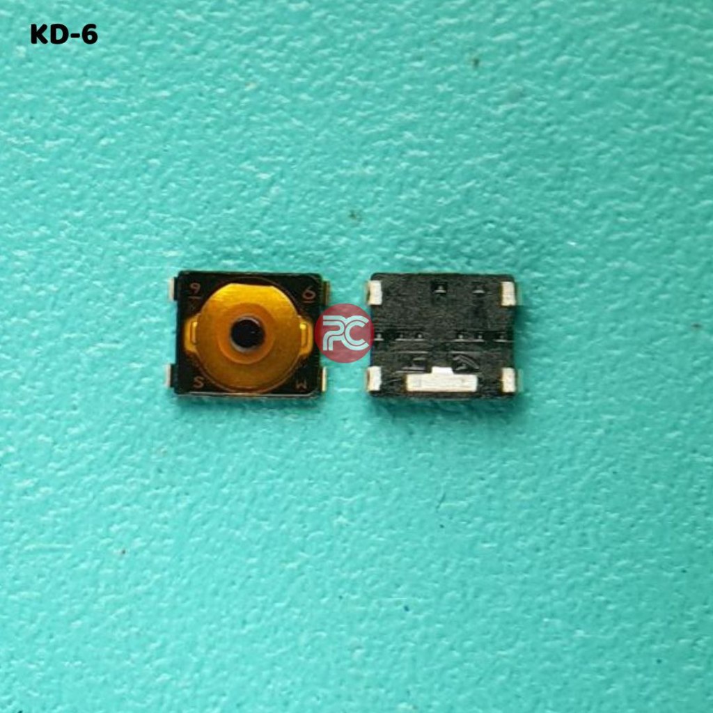 SWITCH ON OFF TOMBOL VOLUME KAKI 4 ANDROID UNIVERSAL KD6