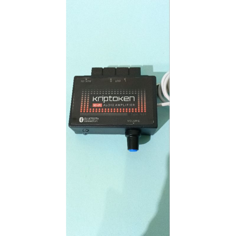 Ampli Mini 5V Satu Volume Bluetooth