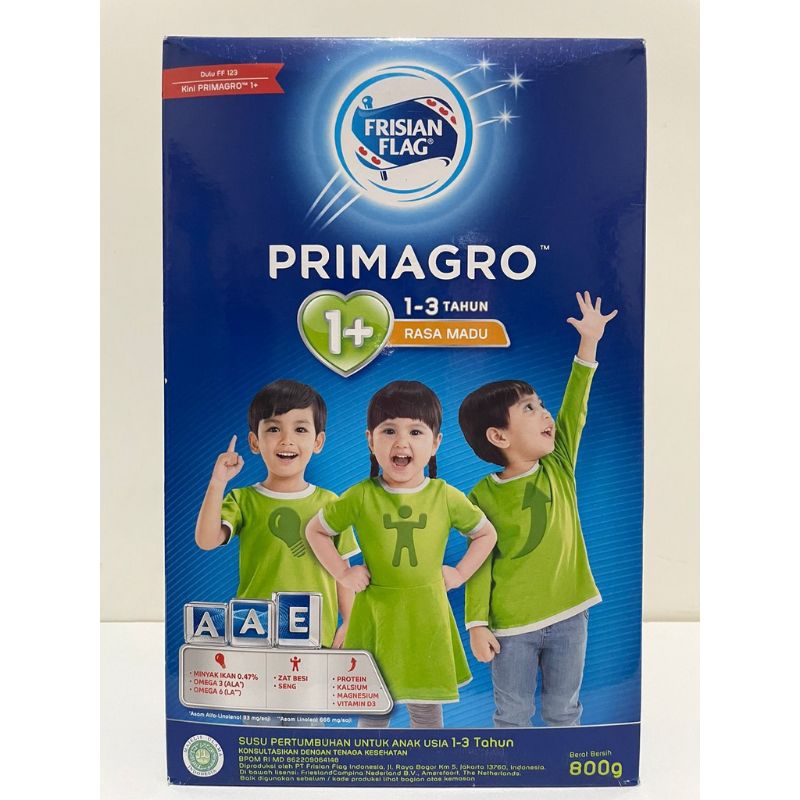 primagro 1+ madu 750gr