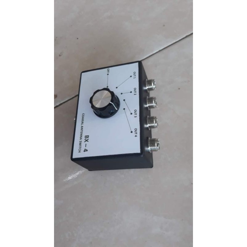 switch antenna 4 way bx 4 for hf