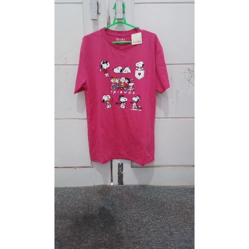 Kaos. Snoopy Oversize Kaos Snoopy Peanuts