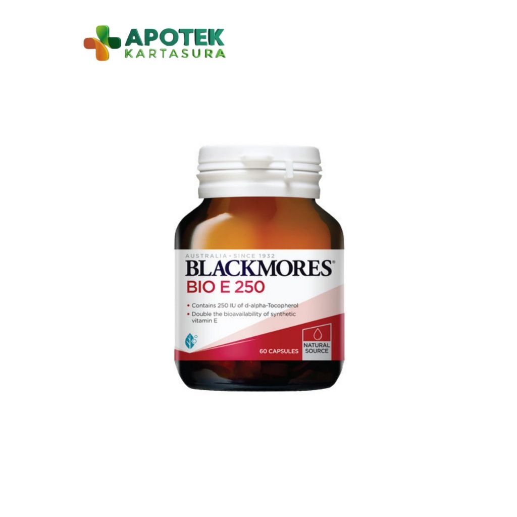 BLACKMORES BIO E 250 IU (60 kapsul)