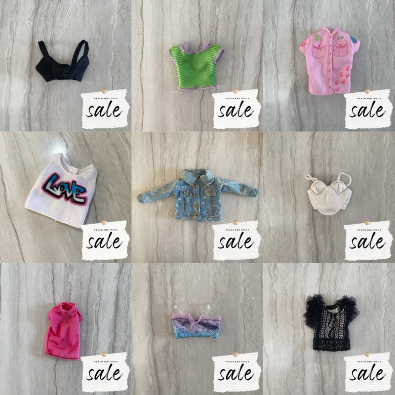 Top Barbie Original