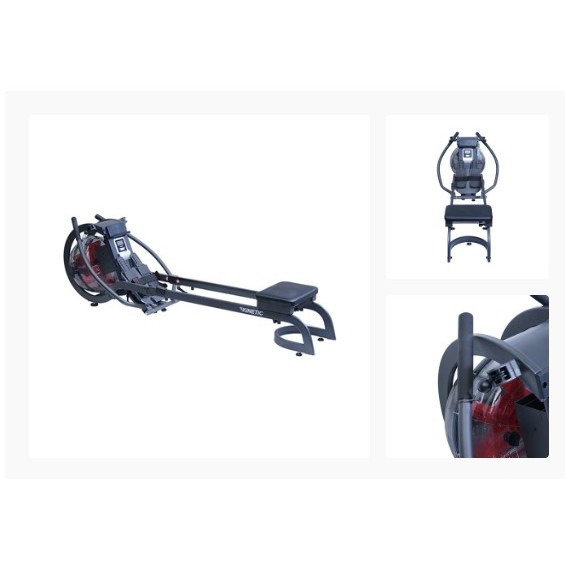 Kinetic Water Rowing Machine
