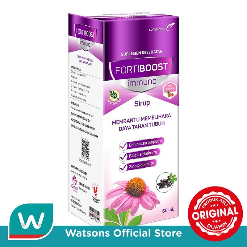 Fortiboost Immuno Sirup 60ml